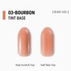 Adore Półprzezroczysta baza kolorowa Tint Base Nr.03 - bourbon, 15 ml