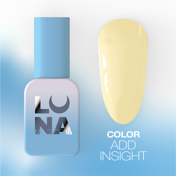 Lunamoon Lakier hybrydowy ADD INSIGHT Color 8ml