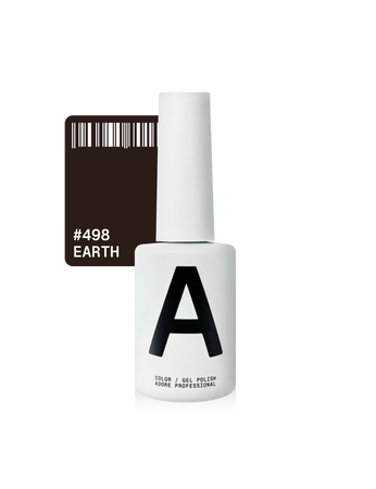 Adore Lakier Hybrydowy 498 Earth, 12 ml
