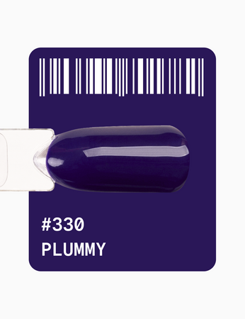 Adore Lakier Hybrydowy 330 Plummy, 12 ml