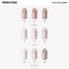 ADORE French Base Nr.33 - oyster, 15 ml