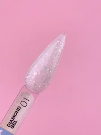 LUNAmoon Diamond Gel 01, 15 ml
