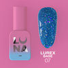 LUNAmoon baza hybrydowa Lurex Base Nr.7, 13 ml