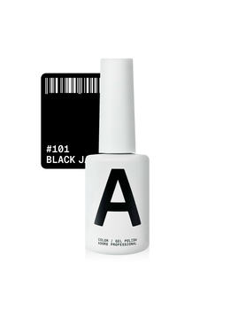 Adore Lakier Hybrydowy 101 Black Jack, 12 ml