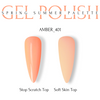 Adore Lakier Hybrydowy 401 Amber, 8 ml