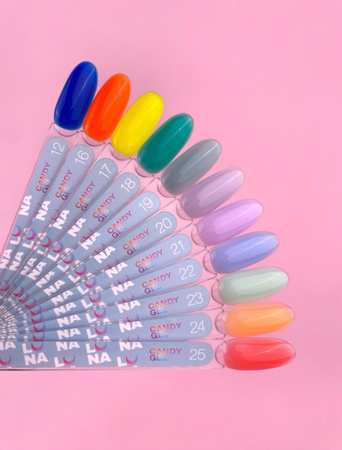 LUNAmoon Candy Gel Nr.17 - żel budujący, 15 ml