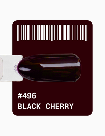 Adore Lakier Hybrydowy 496 Black Cherry, 12 ml