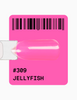 Adore Lakier Hybrydowy 309 Jellyfish, 12 ml