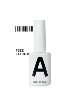 Adore Lakier Hybrydowy 322 Extra White, 12 ml