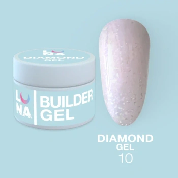 LUNAmoon Diamond Gel 10, 15 ml