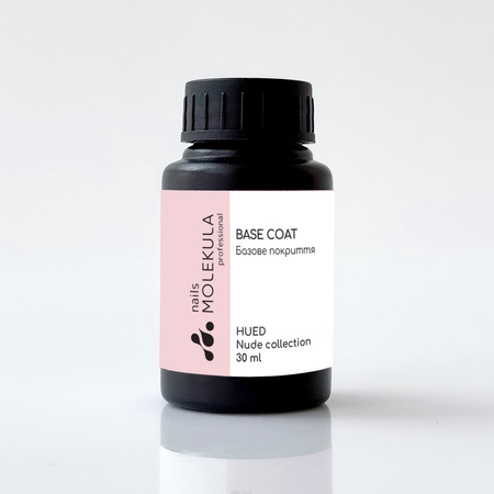 Molekula Professional Rubber Base Nude Hued, 30 ml