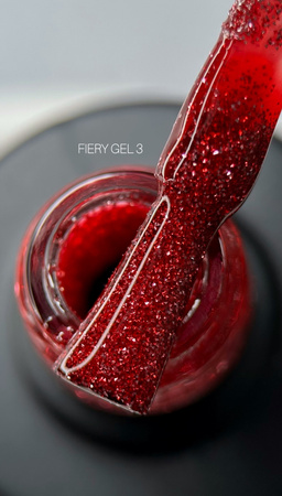 SAGA Professional Fiery Gel 03, 9 ml 
